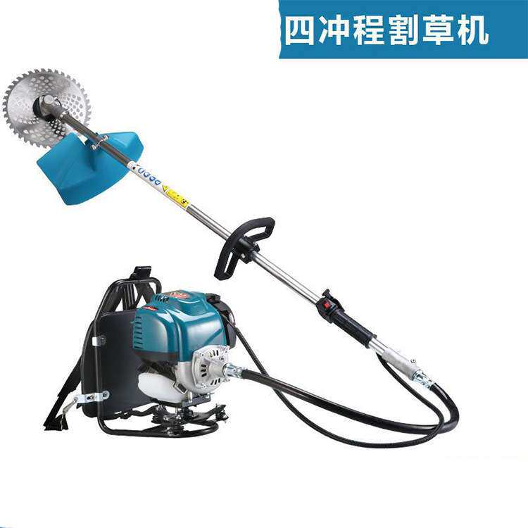 四冲程汽油机割灌机园林作业杂草割草机背负式大功率打草机