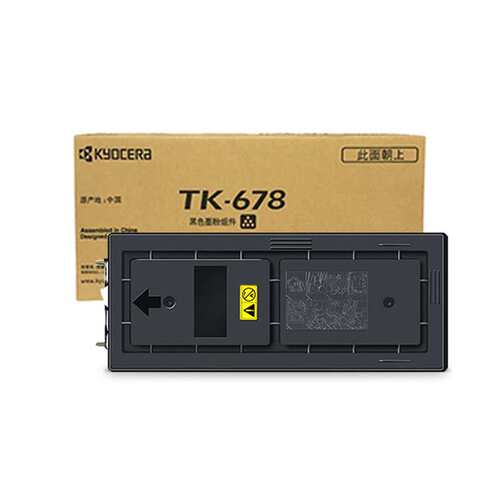 适用京瓷TK-678粉盒KM-2540 KM-2560墨盒KM-3040 KM-3060 KM-300i