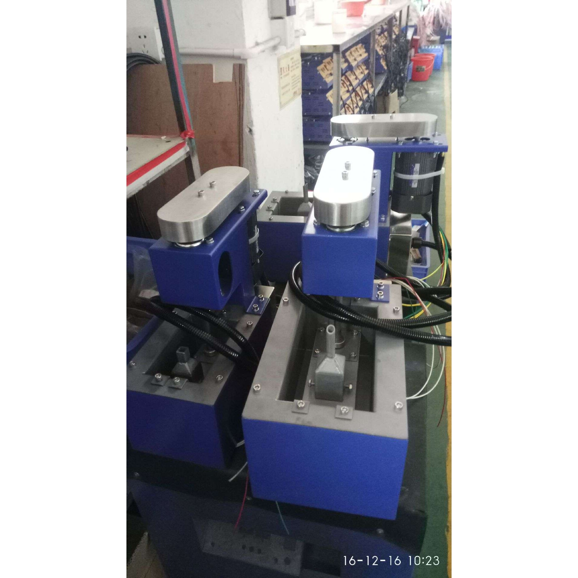 焊线端子喷流锡炉/接头线端表面接驳上锡自动喷锡表面可上锡成功