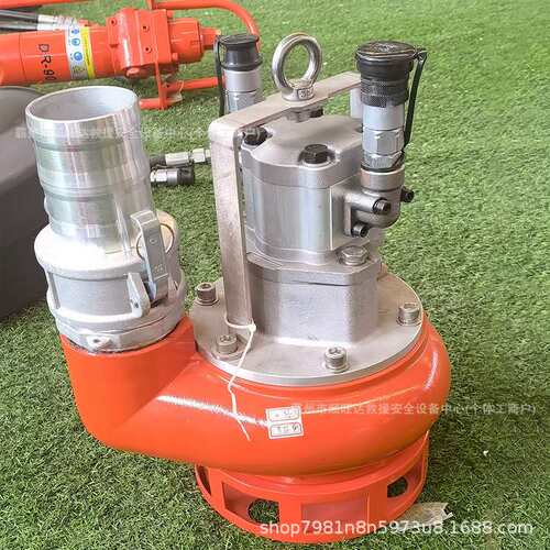 WPP-60液压渣浆泵排污吸泥沙潜水泵地远距离输送砂浆泵