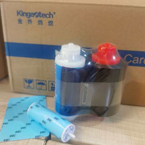 kingaotechKT56S多尺寸标牌卡证卡打印机专用彩色带BXR.21112.CNN