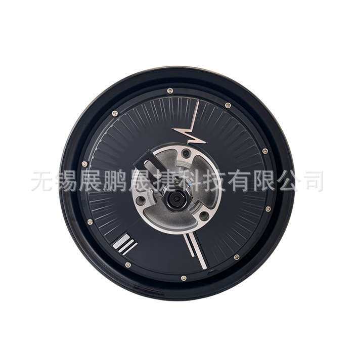 QSMOTOR全顺新国标10寸1200W35H左碟刹16轴170开档48-72V电摩电机