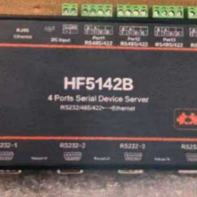 汉风 HF5142B 网络口转4个串口