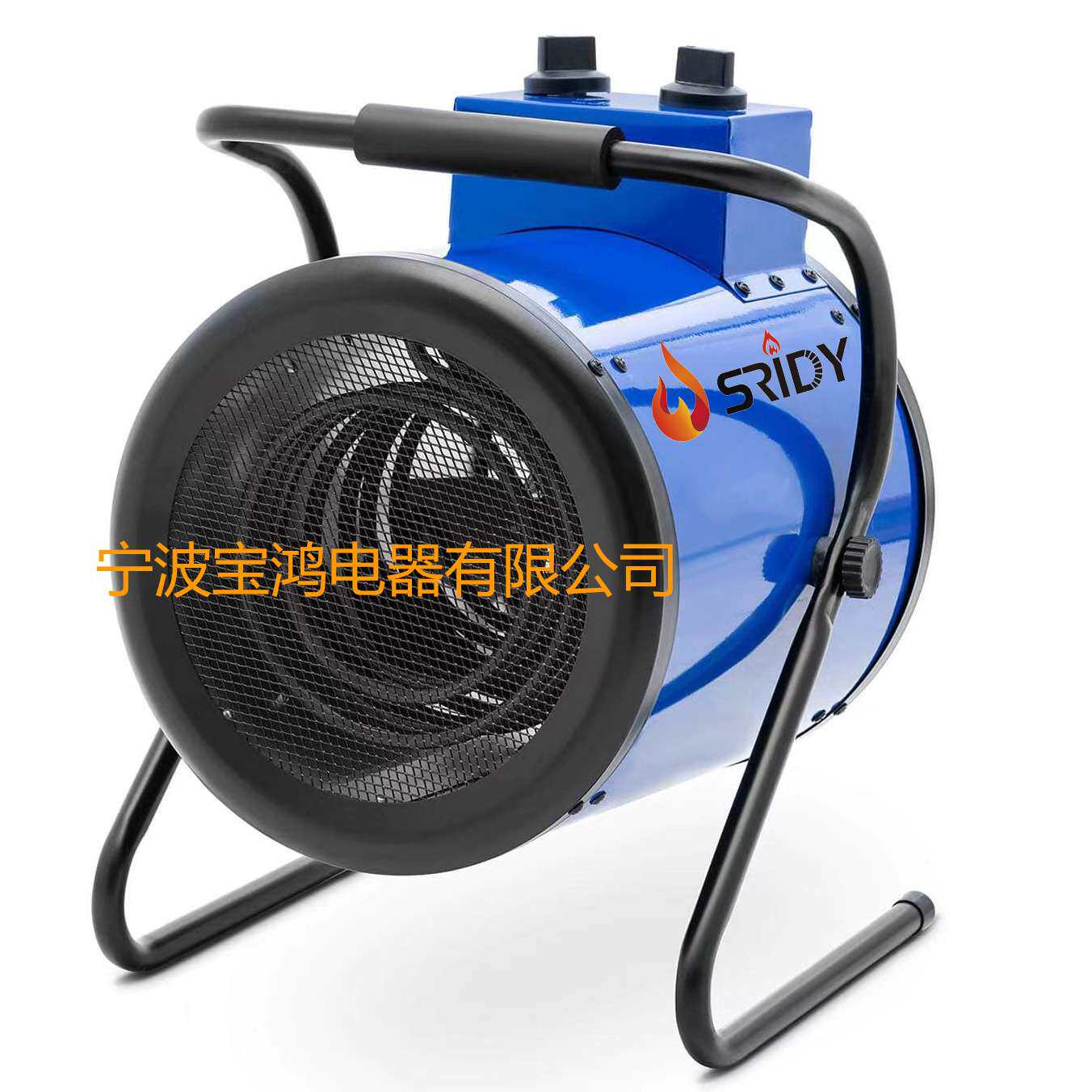3KW5KW9KW工业取暖设备SRIDY 厂家直销电热暖风机热风炉内销