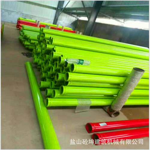 三一中联ST52混凝土泵直输送管DN125 Cifa Schwing混凝土泵管工厂