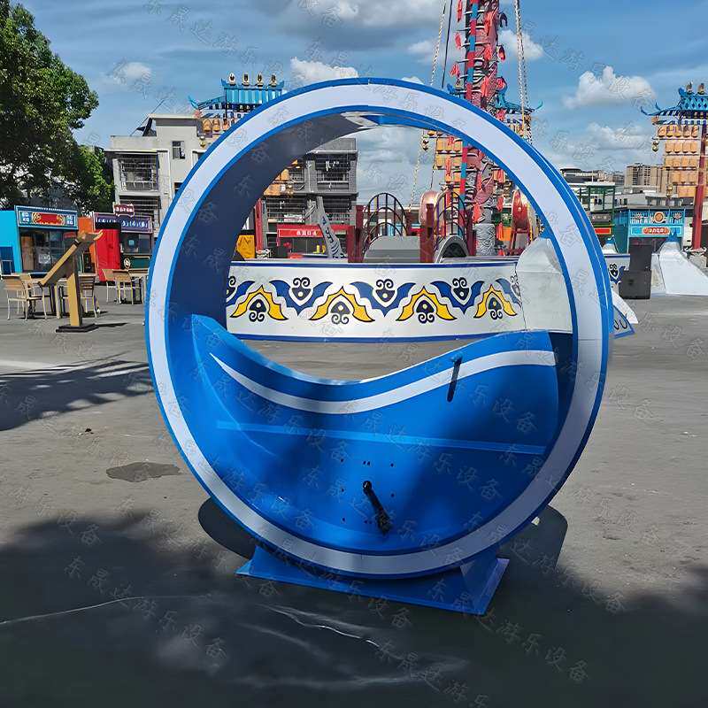 景区广场喷泉脚踏单车 游乐场互动娱乐设备夜市摆摊活动引流设施