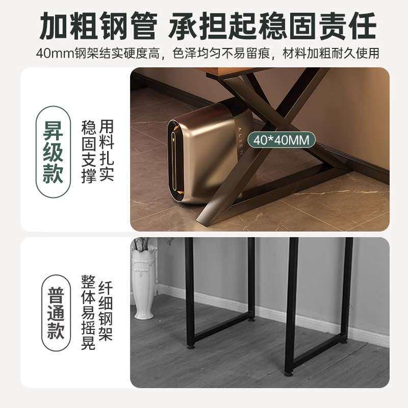 电脑桌台式家用学习桌电竞桌书桌卧室办公桌工作台单双人电脑桌椅