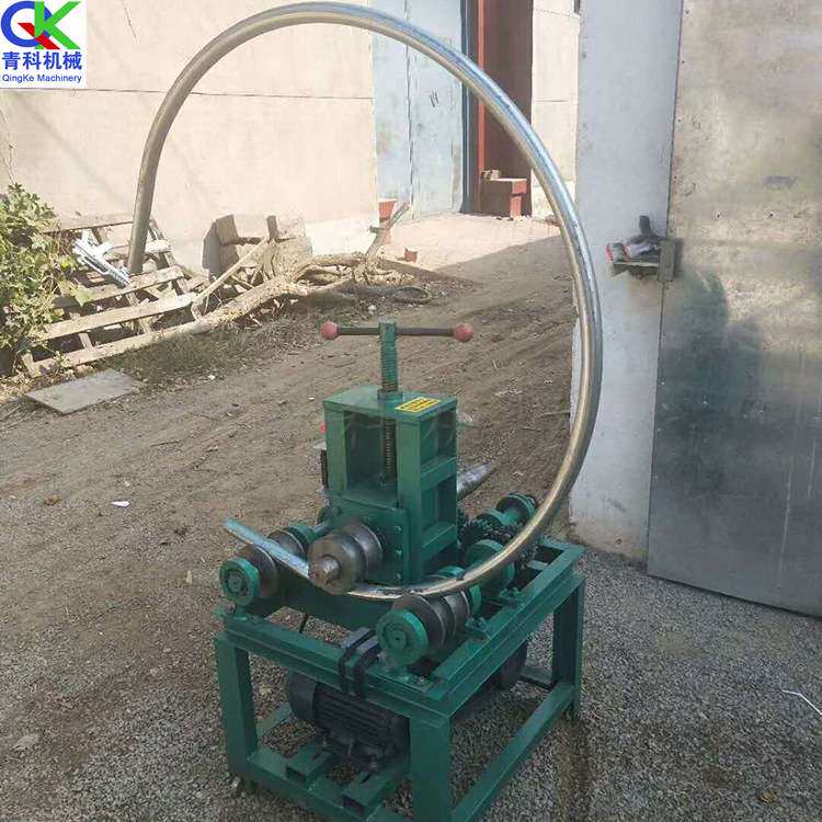 大棚骨架弯管机 小型电动滚圆机 方管 圆管弯圆弧机 现货销售