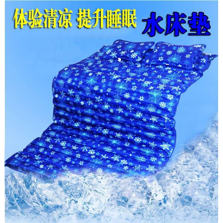 可折叠户外充气注水床垫水垫两用宿舍双单人床垫水席厂家现货