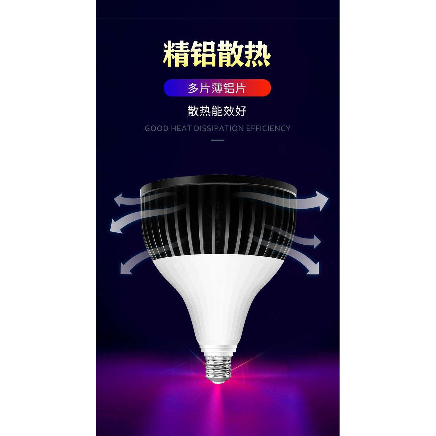世林照明led灯泡大功率工程款鳍片灯工矿灯照明灯高亮工程专用