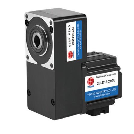 雨田600W低压直流无刷电机转角速机6BLD600-24GN-30S+6GN30LC