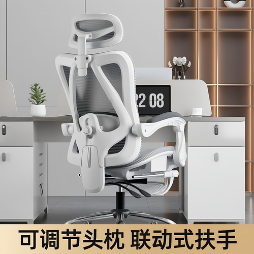 【破损补发】人体工学椅电脑人体工学办公椅家用现代久坐主播椅子