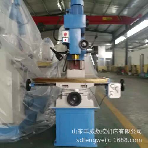 钻铣床zx50c小型钻铣床多功?