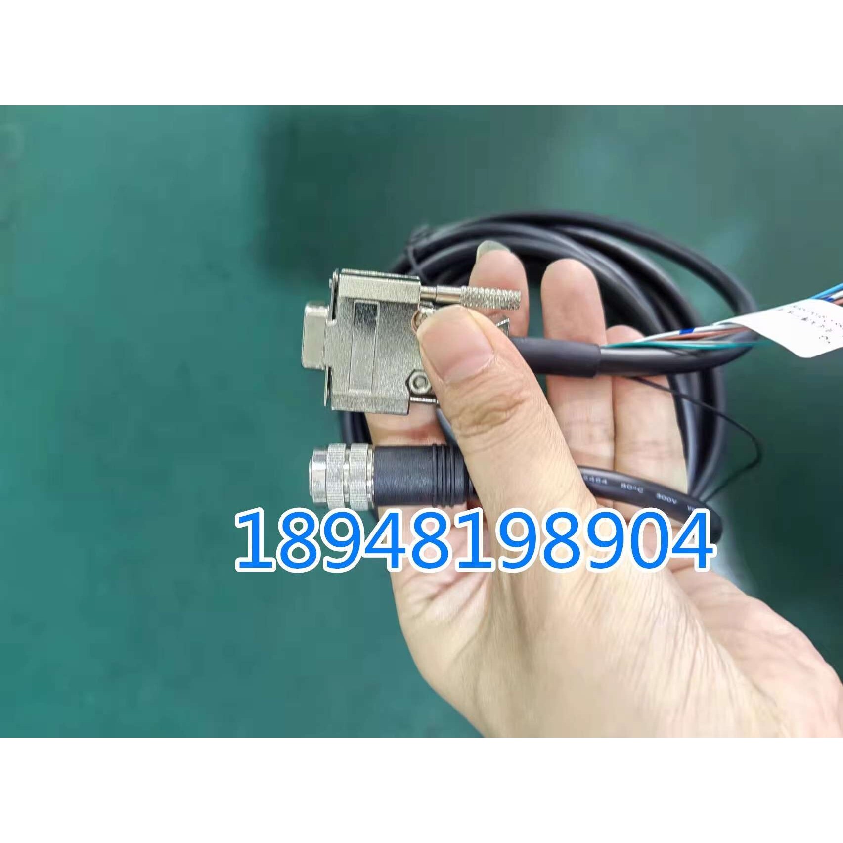 基恩士KEYENCEOP-87527OP-87528 SR1000 SR750代用电源IO串口线