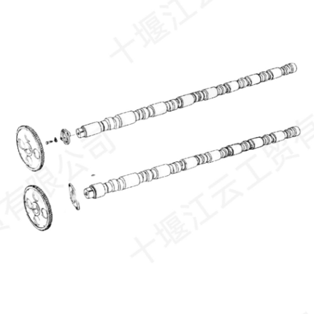 康明斯K50矿车凸轮轴3066899