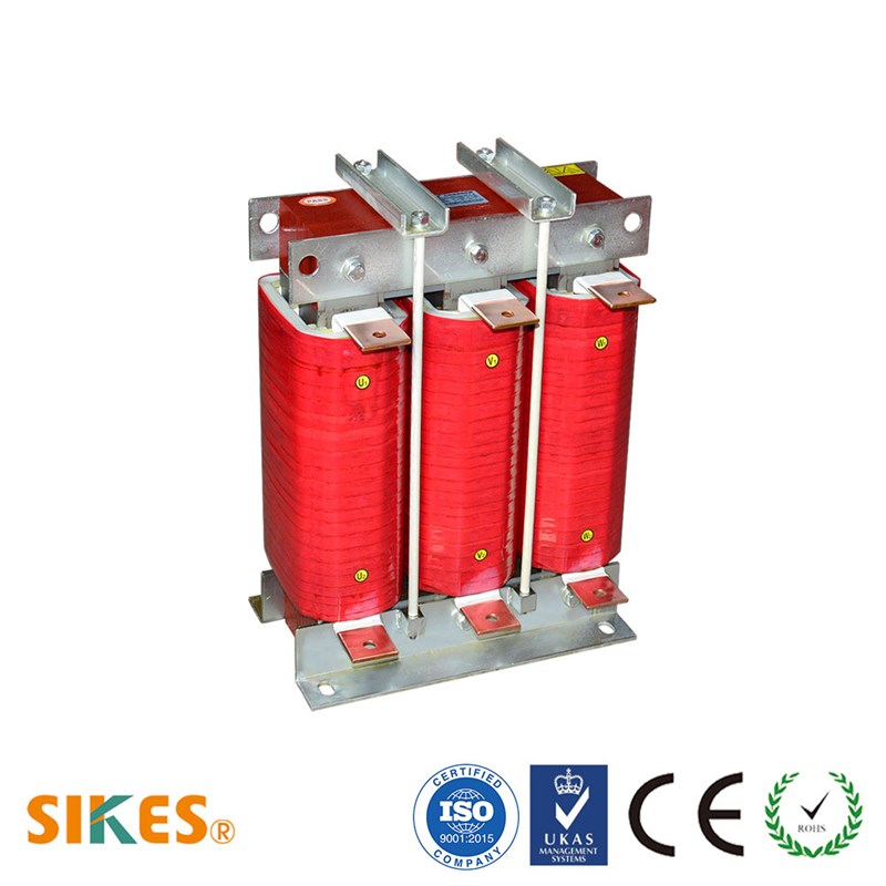 400-800Hz高频滤波输出A电抗器 三相 550A 400V