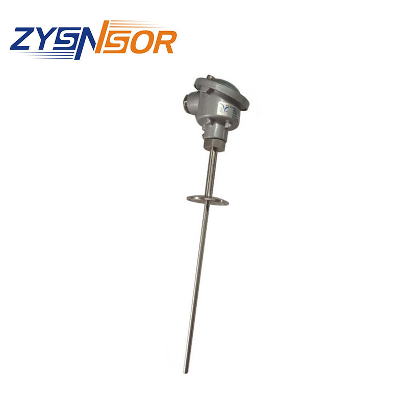 ZYSENSORR4卡箍热电阻DN25