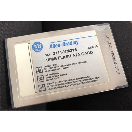 16MB Flash ATA card CAT 2711-NM216 SER A