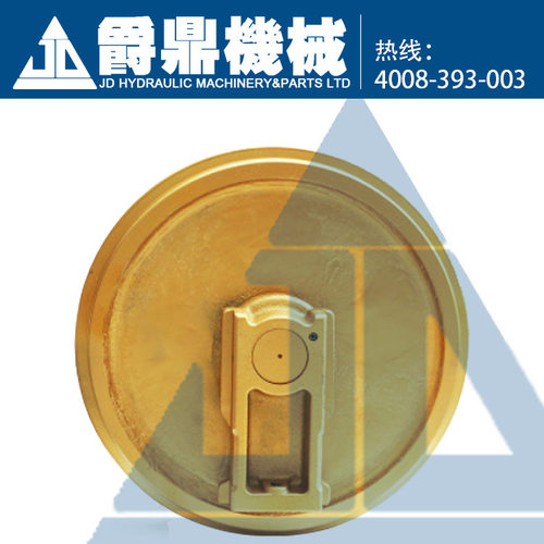 D8N推土机后引导轮行走轮履带