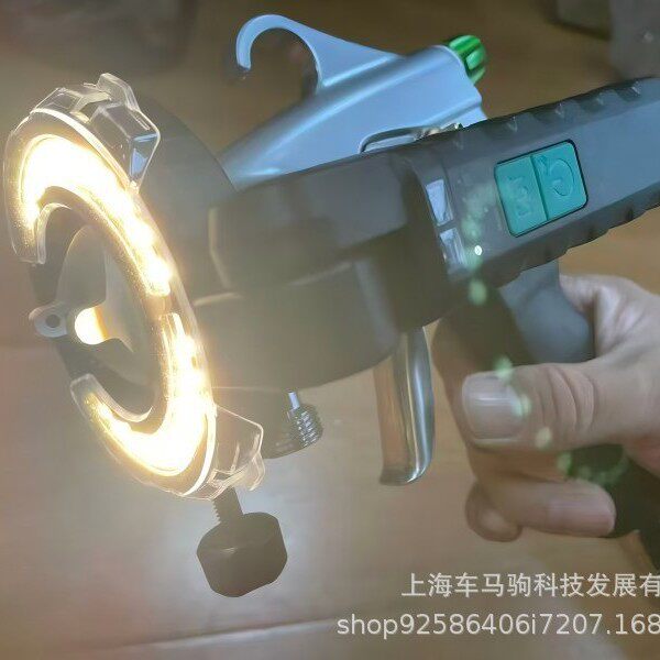 丹麦SCANGRIP色差对比灯荷兰迪涛娜DATONA喷枪灯照明色差灯501R