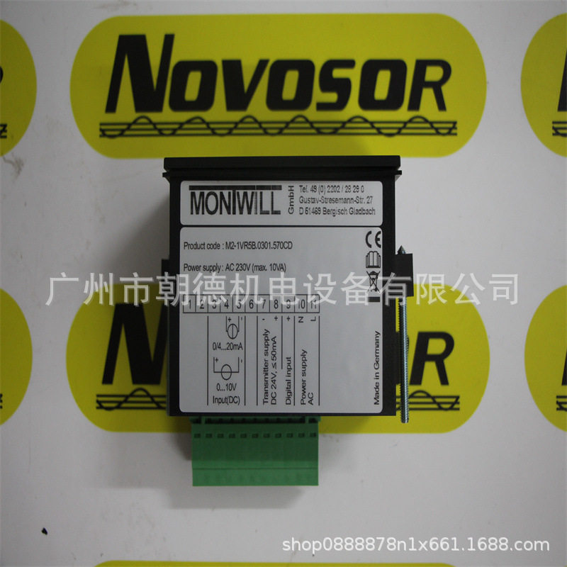 MONIWILL数显表M2-1VR5B期货