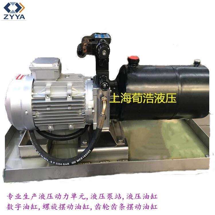 上海荀浩销售液压动力泵站小型微型液压动力单元支持非标