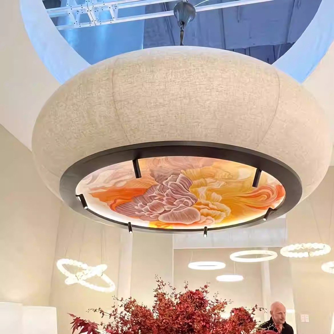 客厅灯大厅主灯吸顶灯中山灯具简约大气组合套餐家装灯饰高级感