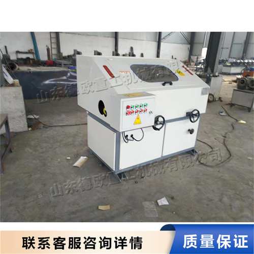 全自动液压管料外圆抛光除锈机