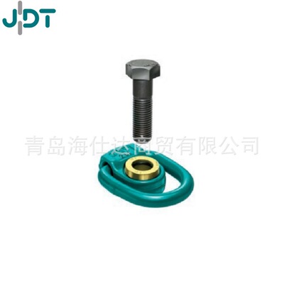 德国JDTFP型扁平旋转吊环