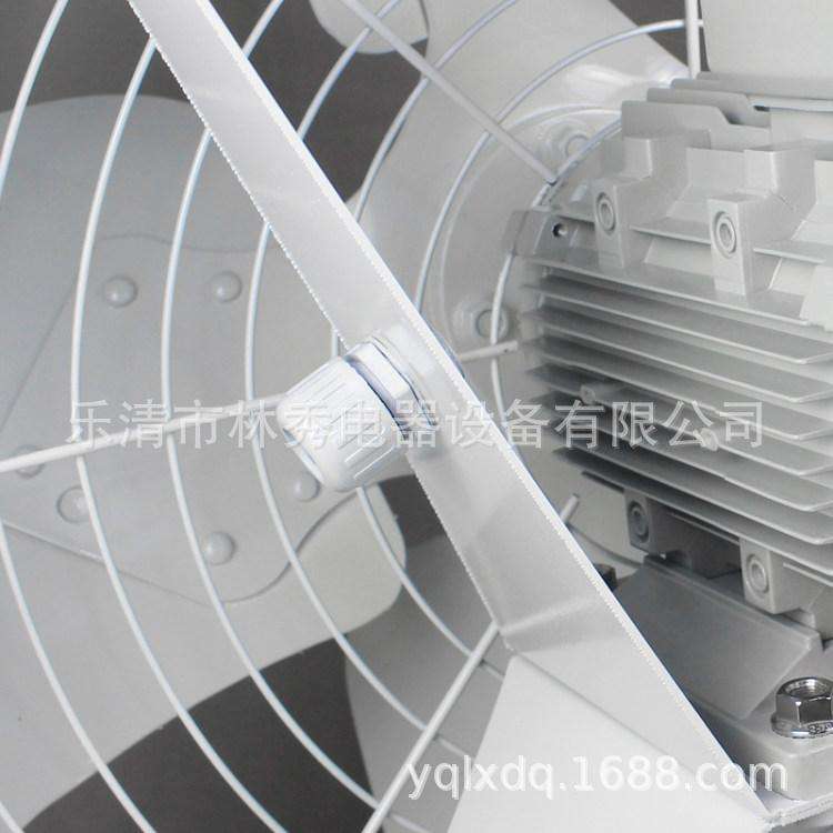 林秀油浸变压器专用风机DBF/CFZ-10Q8电力油变吹风散热装置静音