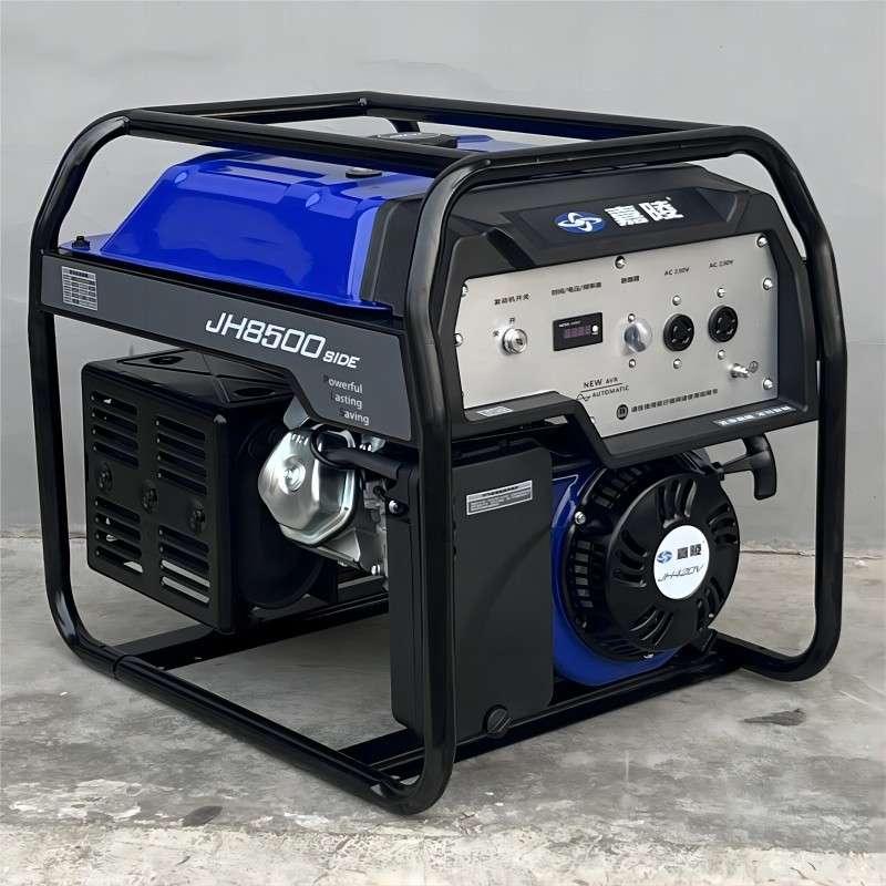 JH6500 SIDE应急发电汽油机家用220V伏嘉陵5KW千瓦汽油发电机组