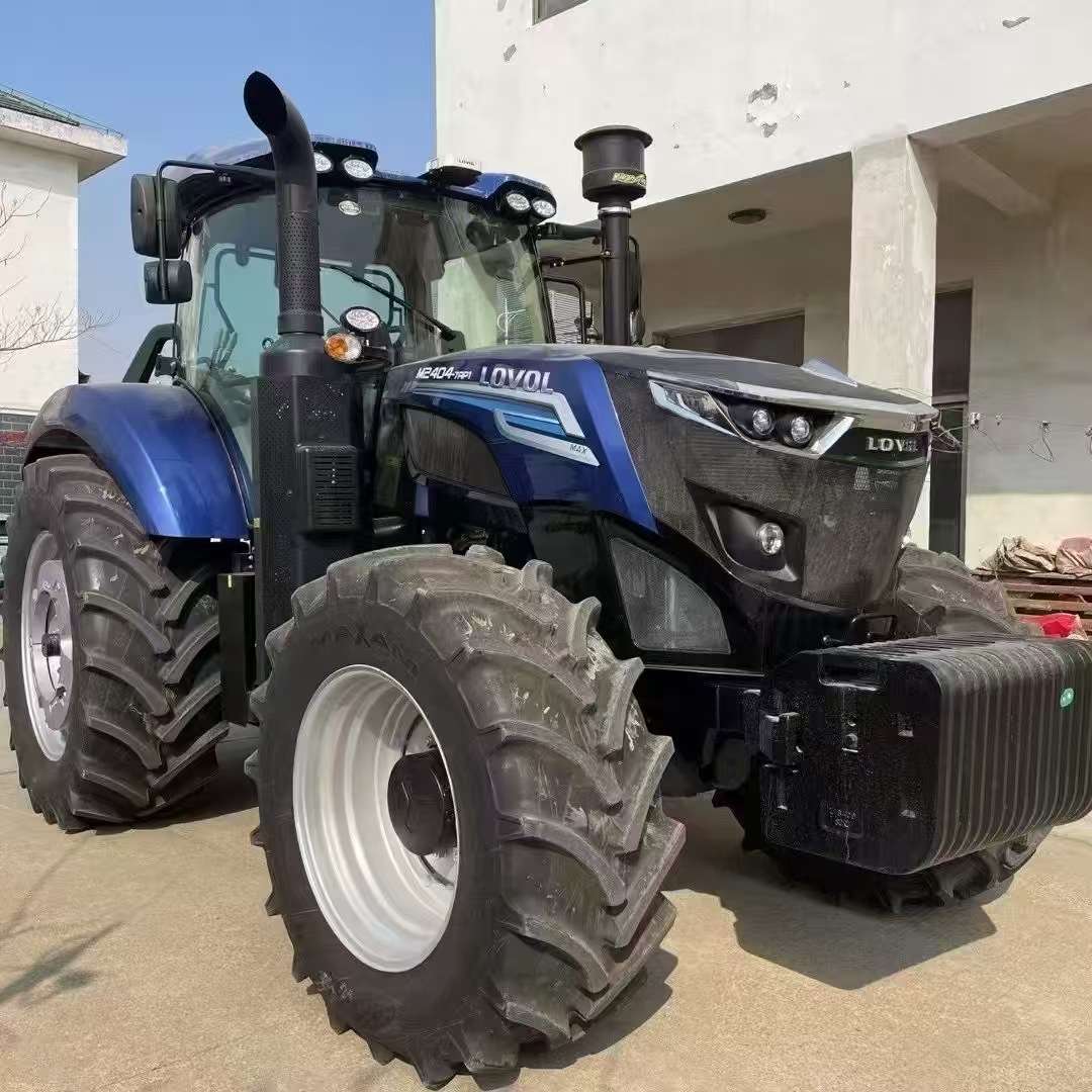 新款拖拉机四驱农用雷沃2404-7RP1翻地开沟旋耕机水旱两用打田机