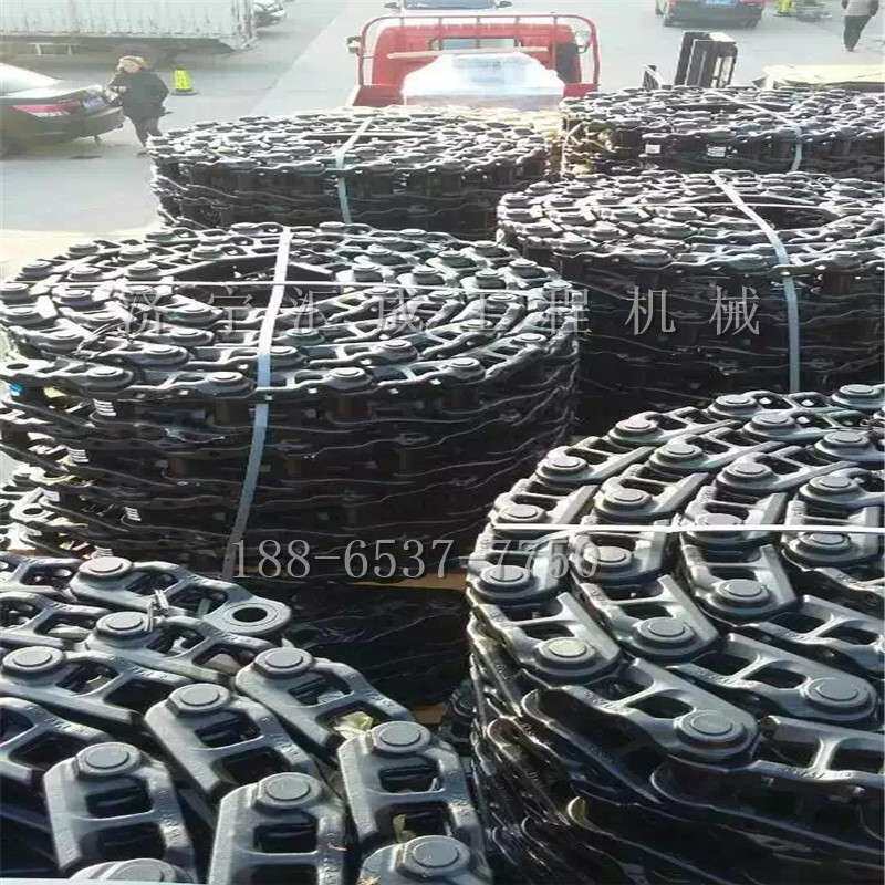挖掘机履带底盘 支重轮 引导轮 驱动齿 推土机履带 四轮一带 厂家