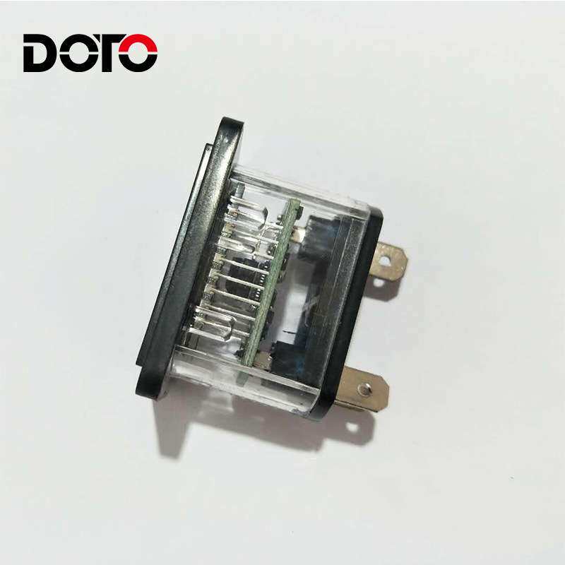 SYS-3D液晶记时器发电机累时器工程车装载机工业计时器智能数显