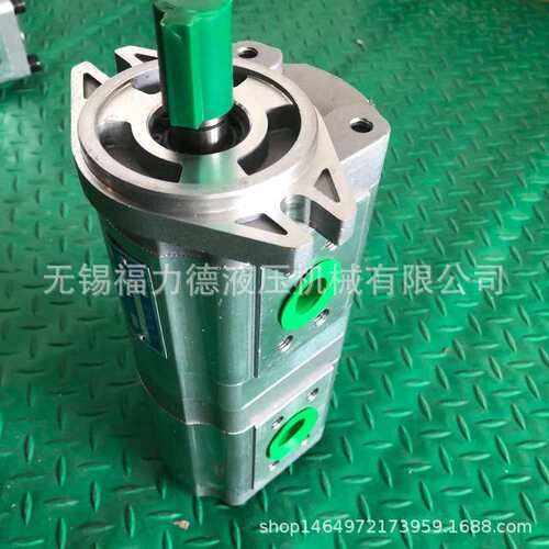 CBWL-E320/E316-CFP,CBWL-E310/E308-CFP双联齿轮油泵采煤机泵