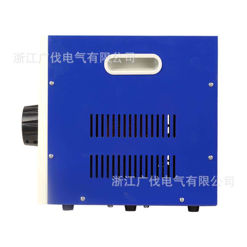 单相STG-7KW电压电流显示可调变压器全铜灯具老化测试环形铁心