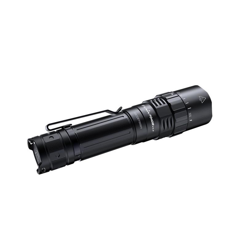 Fenix菲尼克斯 PD40R V3.0超高亮远射户外高性能强光充电手电筒