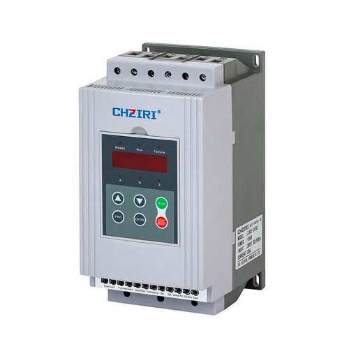 三相380V功率22KW  智能电机软启动器ZJR2-3220 电机轻载保护