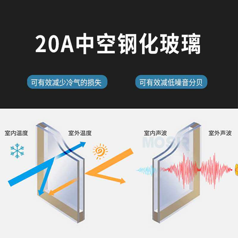 自建房厨房卫生间铝合金推拉窗三轨封阳台落地玻璃极窄边框平移窗