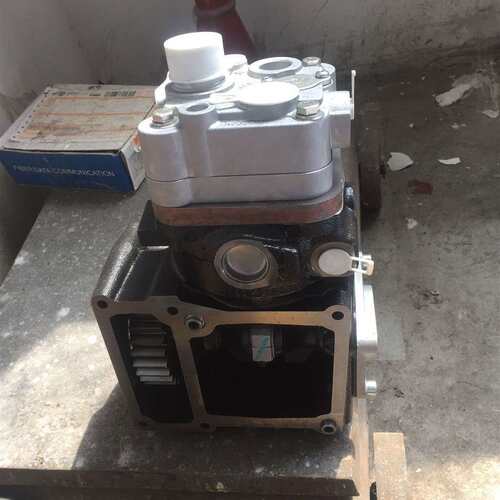 重汽豪沃TH7汕德卡T7H曼MC11单缸空压机总成打气泵202V54100-7131