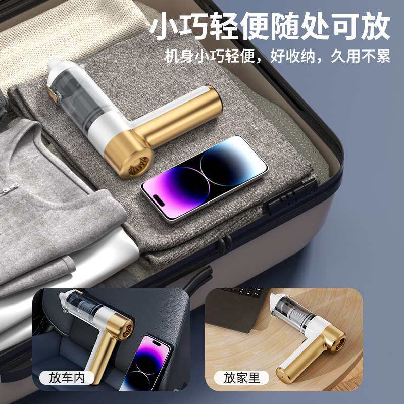 车载吸尘器车用大吸力吸吹两用家用手持小型迷你汽车大功率新款