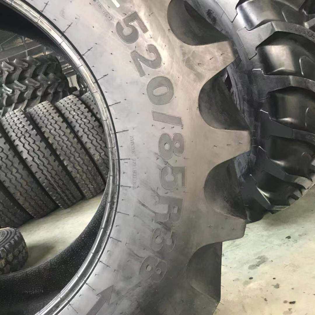前进拖拉机子午线轮胎前轮420//85R28后轮520/85R38可配钢圈