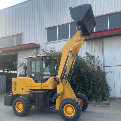 轮式装载机生产工厂小型工程建筑农用铲车机械出口东南亚Loader