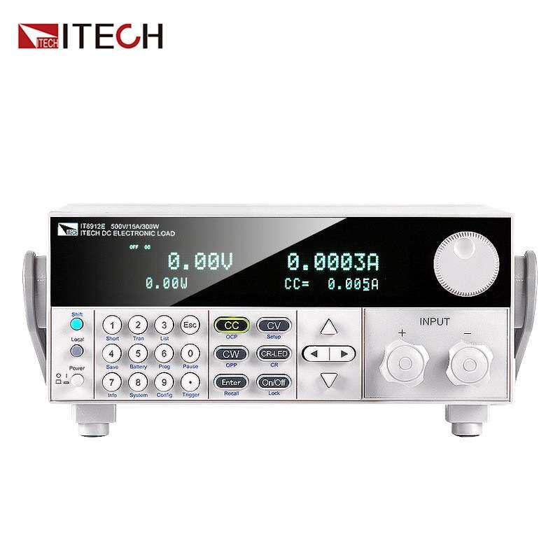 ITECH艾德克斯IT8912E可编程直流电子负载LED电子负载仪