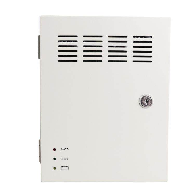 12v 20a 18路电源供应箱带后备接电池240w安防监控电源集中供电箱