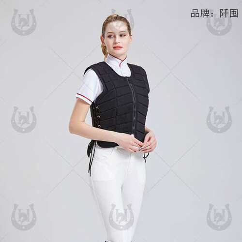 马术防护背心马术护甲骑马护甲儿童成人马术护甲骑士服装马术用品