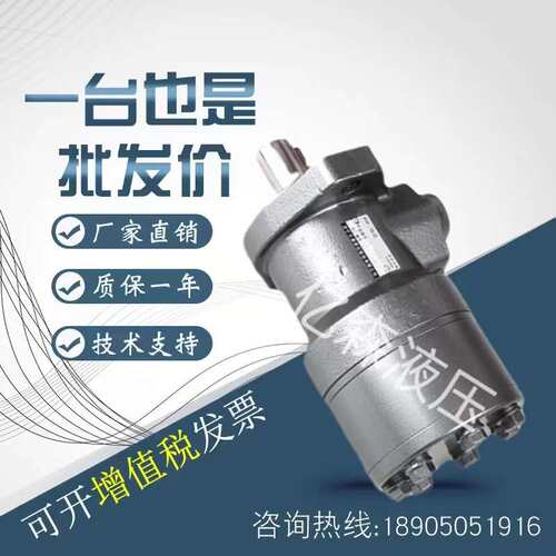 中意液压马达ZBMR-80/100/125/160/200/250/315制动马达减速马达