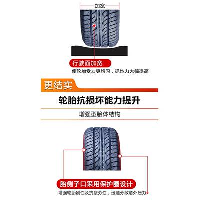 朝阳轮胎175/70R14 82H 适骊威 起亚K2 捷达 瑞纳 桑塔纳17570r14