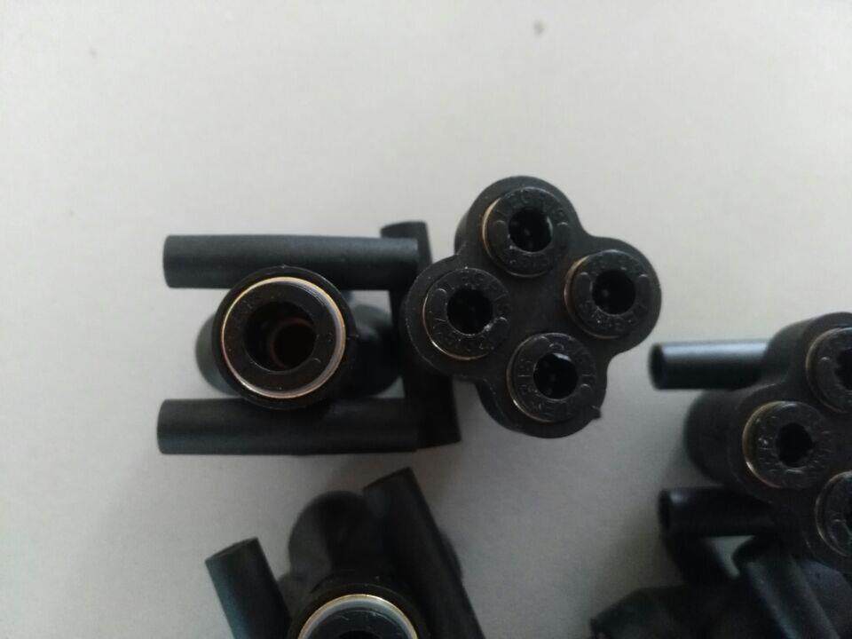 LEGRIS一对四通Y型接头31440606DN6乐可利接头31440606接头