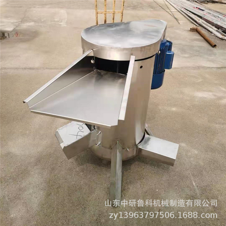 大型商用不锈钢果树脱核粉碎机